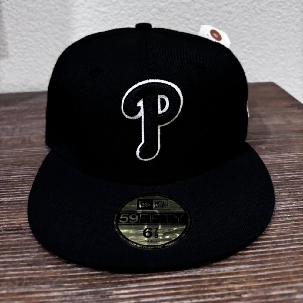 New Era Pittsburgh Pirates 59FIFTY Fitted hat in size 6 7/8
